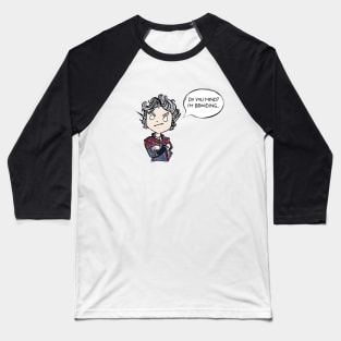 Do you mind? I'm brooding Baseball T-Shirt